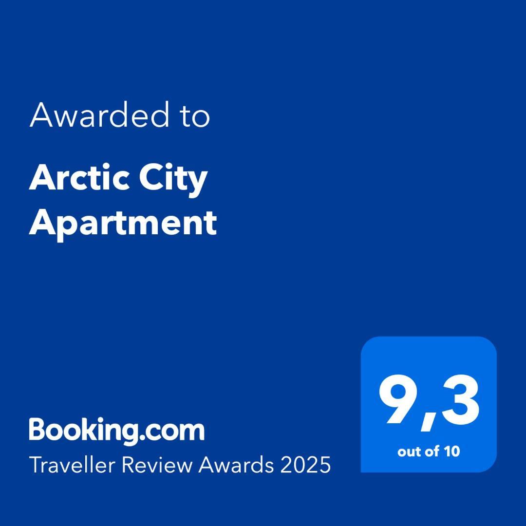 רובניימי Arctic City Apartment מראה חיצוני תמונה