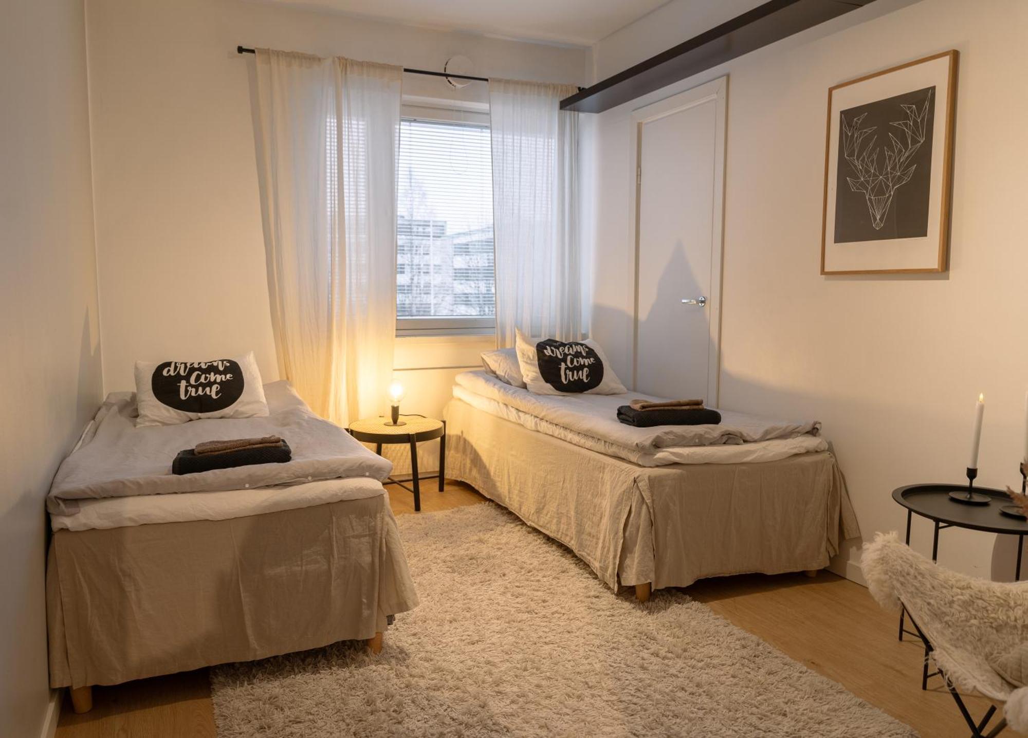 רובניימי Arctic City Apartment מראה חיצוני תמונה