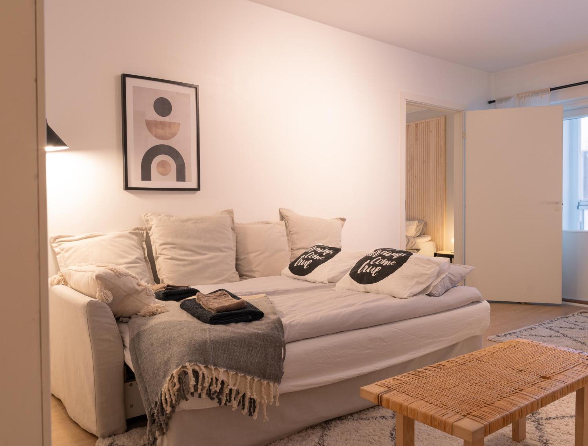 רובניימי Arctic City Apartment מראה חיצוני תמונה