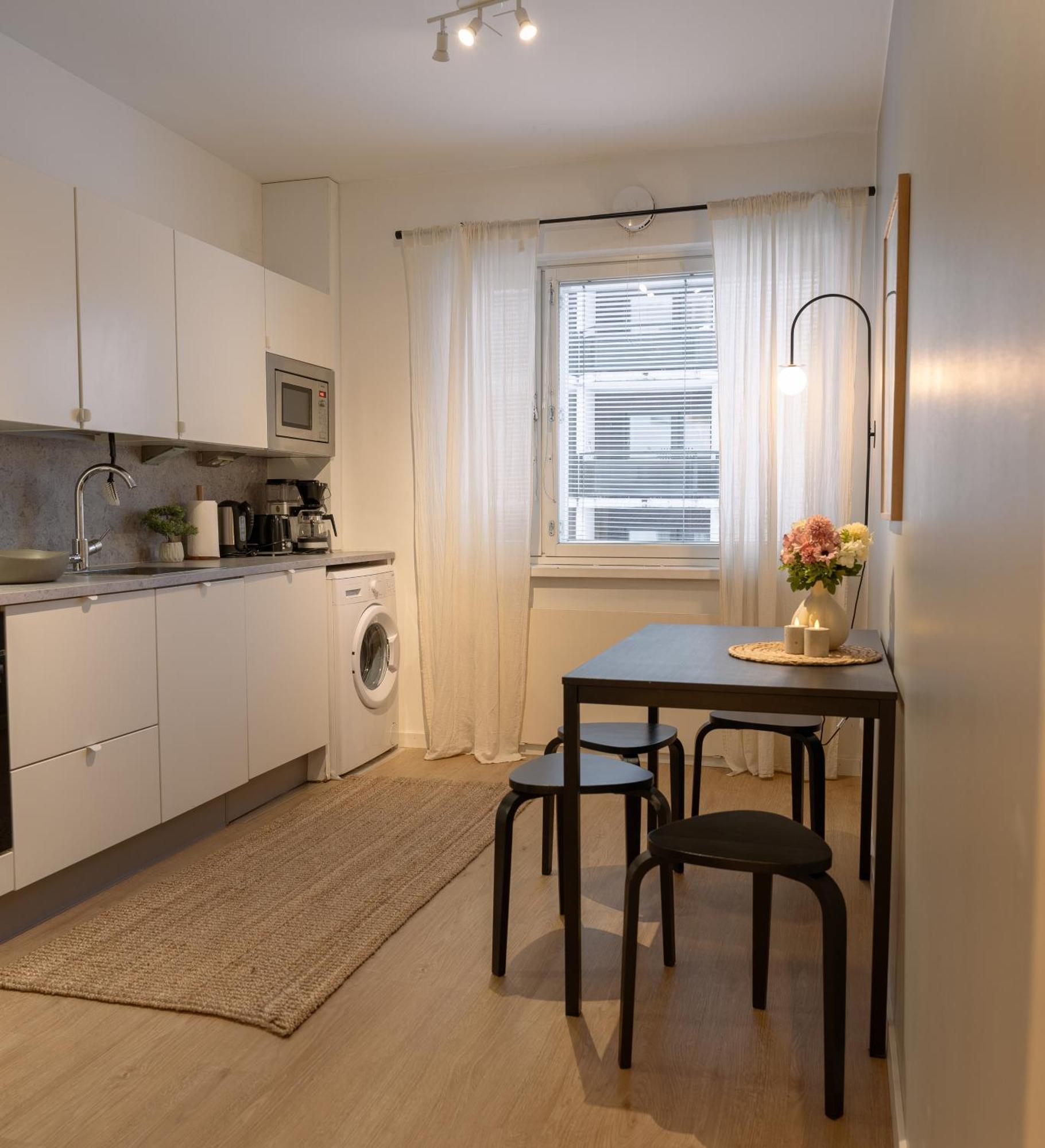רובניימי Arctic City Apartment מראה חיצוני תמונה